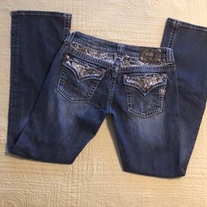 Miss Me Boot Cut Jeans